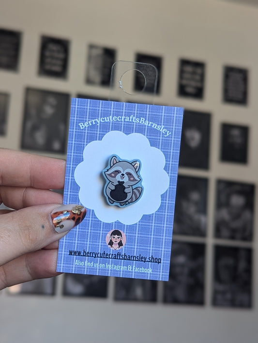 Toby trashpanda pins