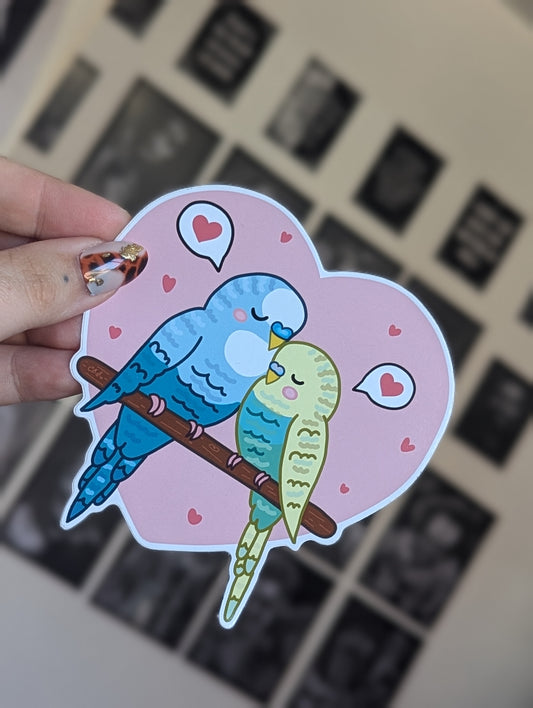 Love Budgies