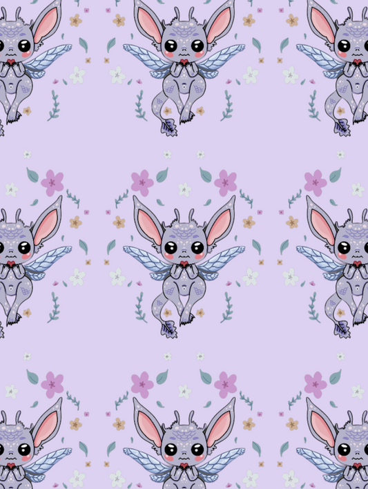 Light Sprite Lilac Background