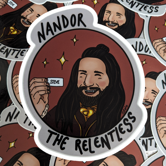 WWDITS Nandor sticker